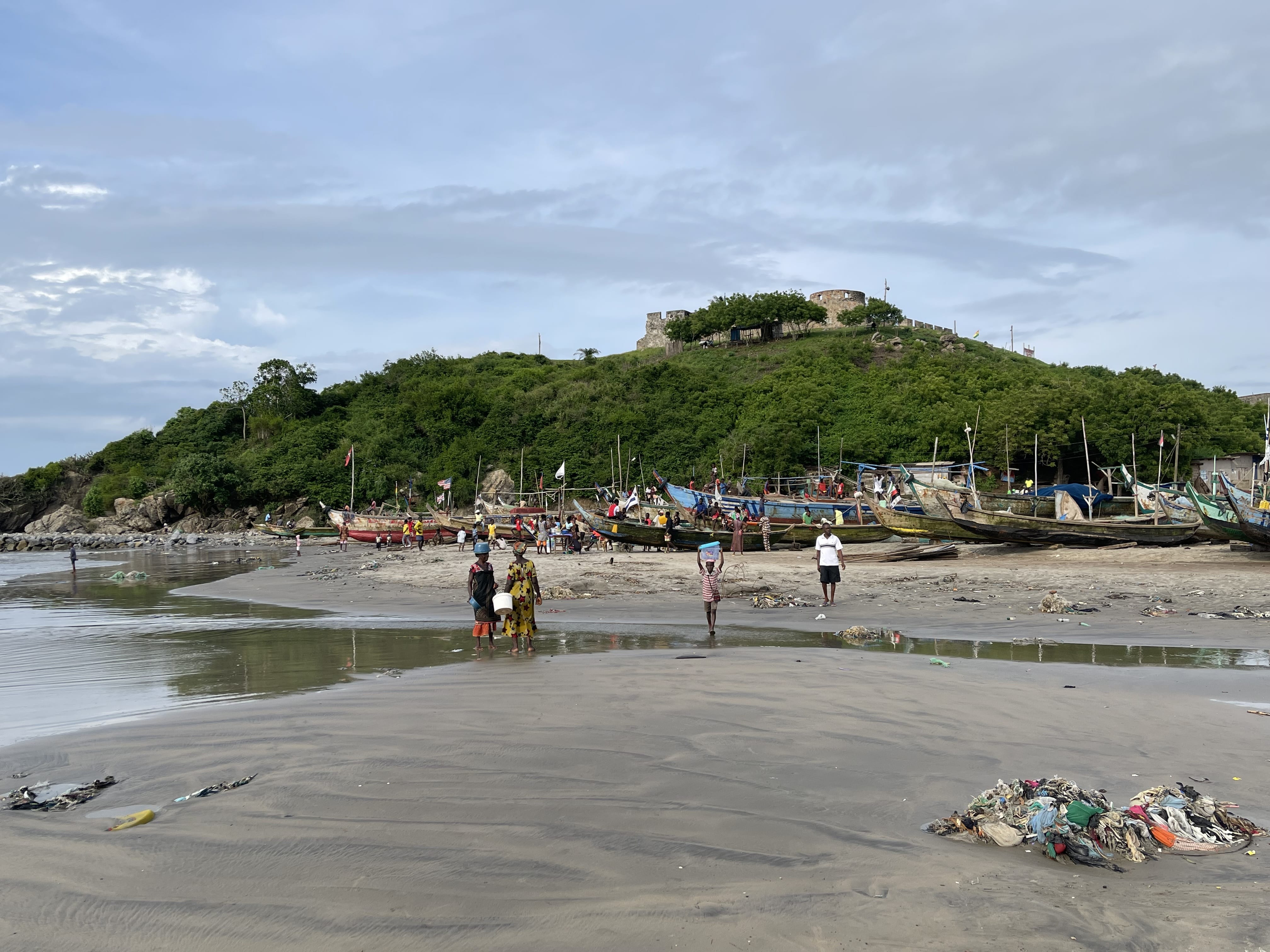 West African coastline